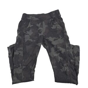 prAna‎ Womens Camouflage Print Jogger Pants Size Medium Athletic Casual